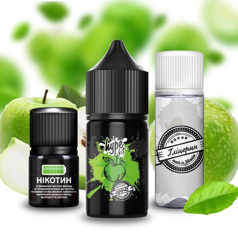 Набор Hype 30ml 50mg – Apple