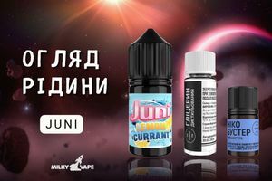 JUNI: Быстрое насыщение и сбалансированные вкусы для POD-систем фото