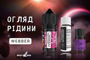 Обзор солевой жижи WEBBER: Преимущества и недостатки фото