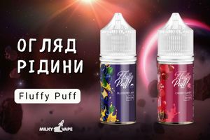 Fluffy Puff: Идеальный баланс вкуса и быстрого насыщения никотином фото