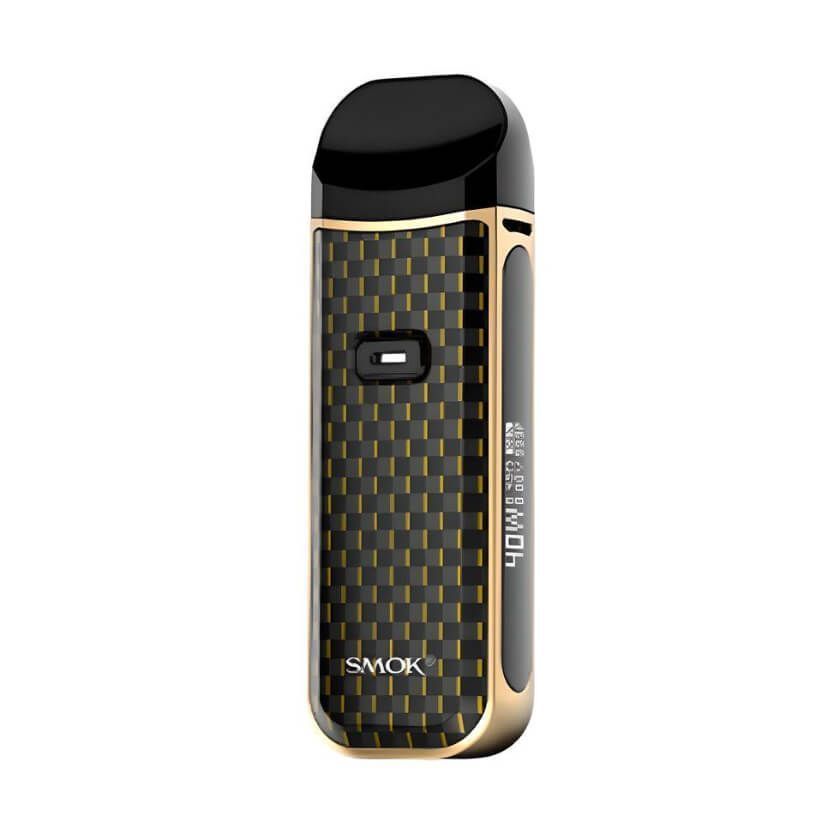 Стартовий набір SMOK Nord 2 (1500 mAh) ‒ Gold фото Стартовый набор SMOK Nord 2 Pod 1500 mAh ‒ Gold