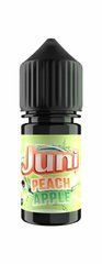 Жидкость JUNI Salt 30ml 30mg &ndash; Персик Яблоко Смородина
