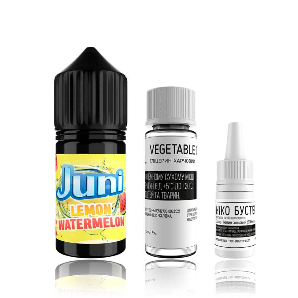 Набір JUNI 30ml – Watermelon Lemon