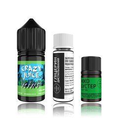 Набор Crazy Juice 30ml &ndash; Mint