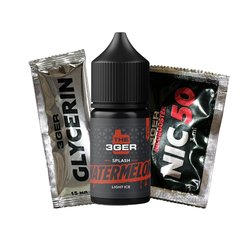 Набор The 3GER 30ml 50mg – Splash Watermelon