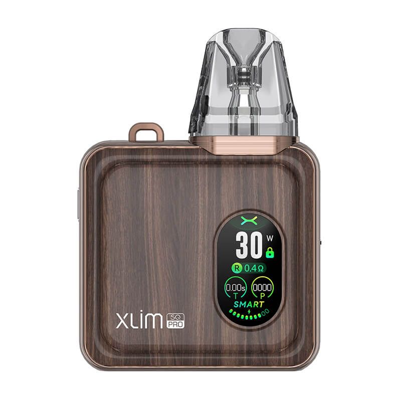 Стартовый Набор OXVA Xlim SQ Pro 1200mAh 2ml – Bronze Wood