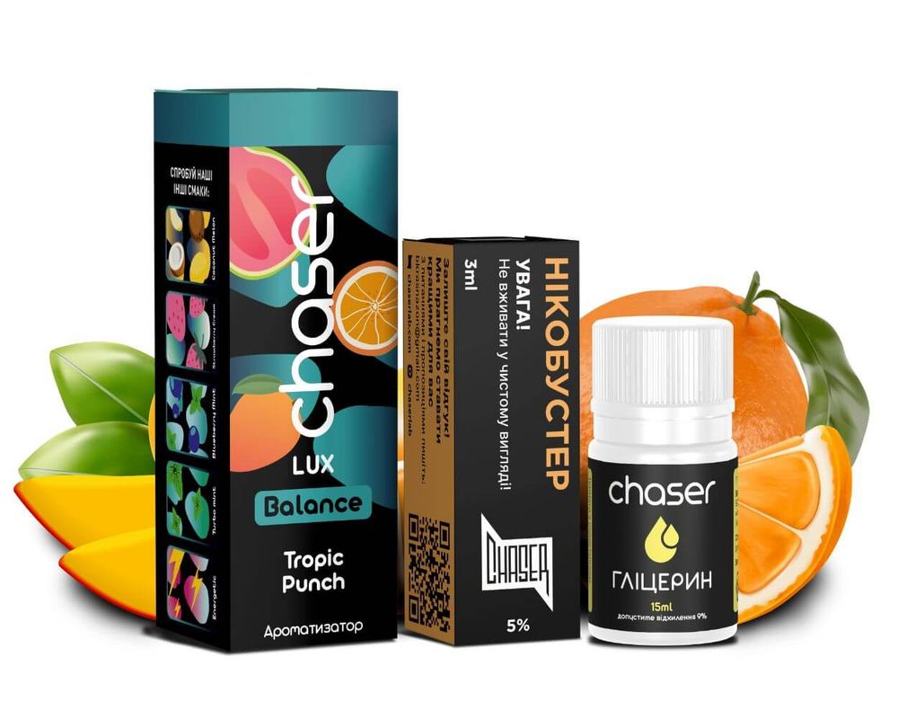 Набор Chaser Lux 30ml – Tropic Punch