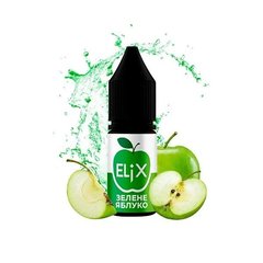 Солевая жидкость Elix 10ml 50mg – Зеленое Яблоко