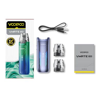 Стартовий набір VOOPOO Vmate Max 1200mAh - галерея