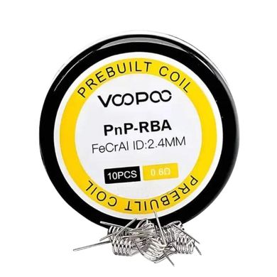 Готовая намотка Voopoo PnP-RBA – Оригинал