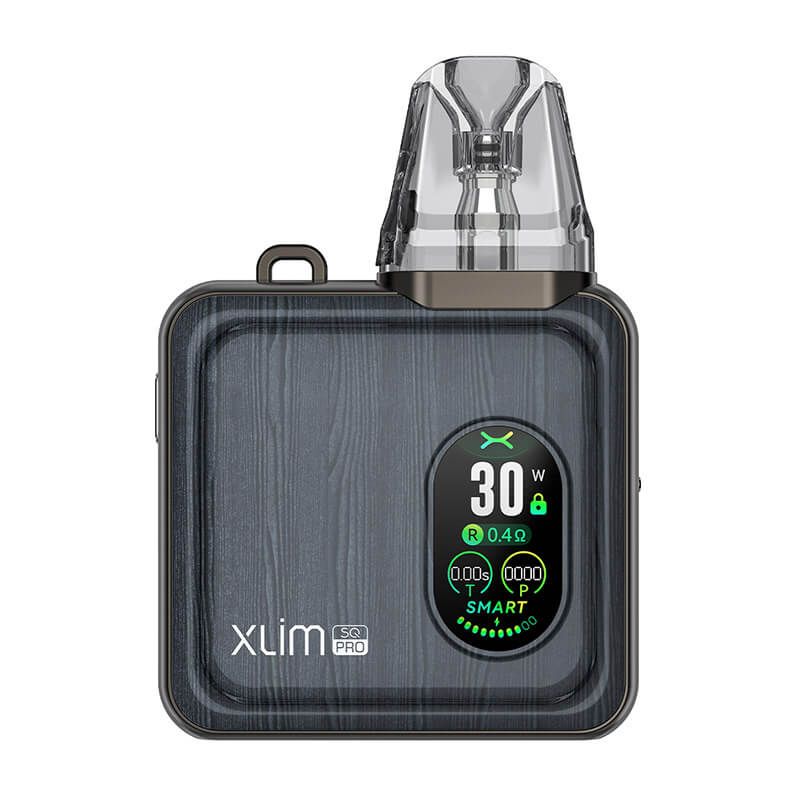 Стартовый Набор OXVA Xlim SQ Pro 1200mAh 2ml – Gunmetal Wood