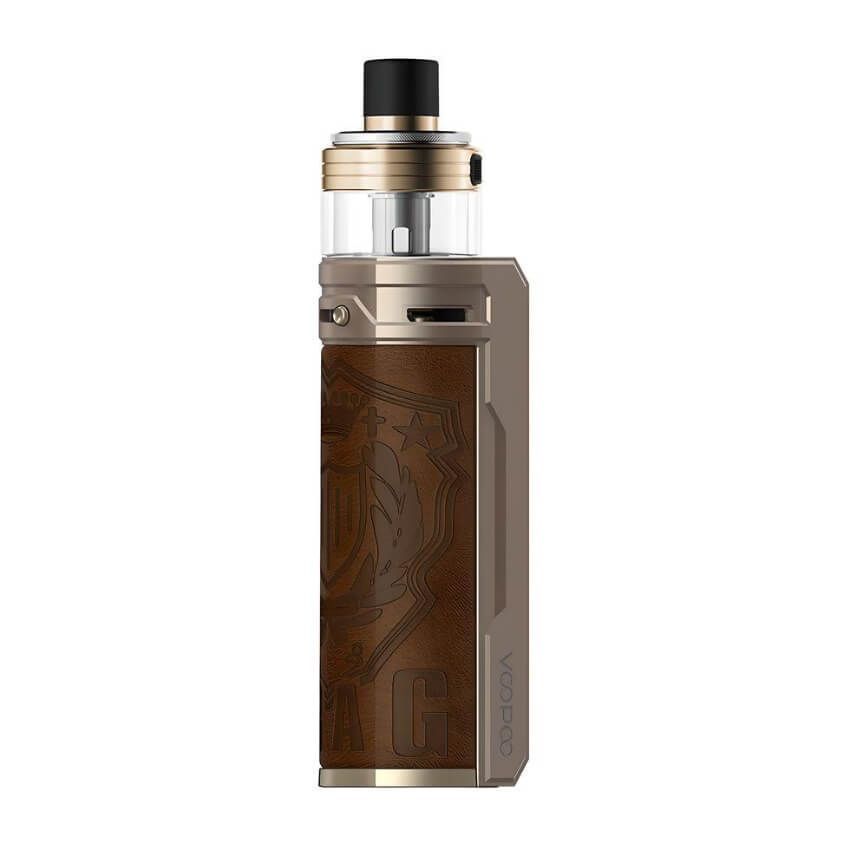 Стартовий набір Voopoo DRAG X (PNP-X) 80W 5ml – Shield Gold фото Стартовый набор Voopoo DRAG X (PNP-X) 80W 5ml – Shield Gold