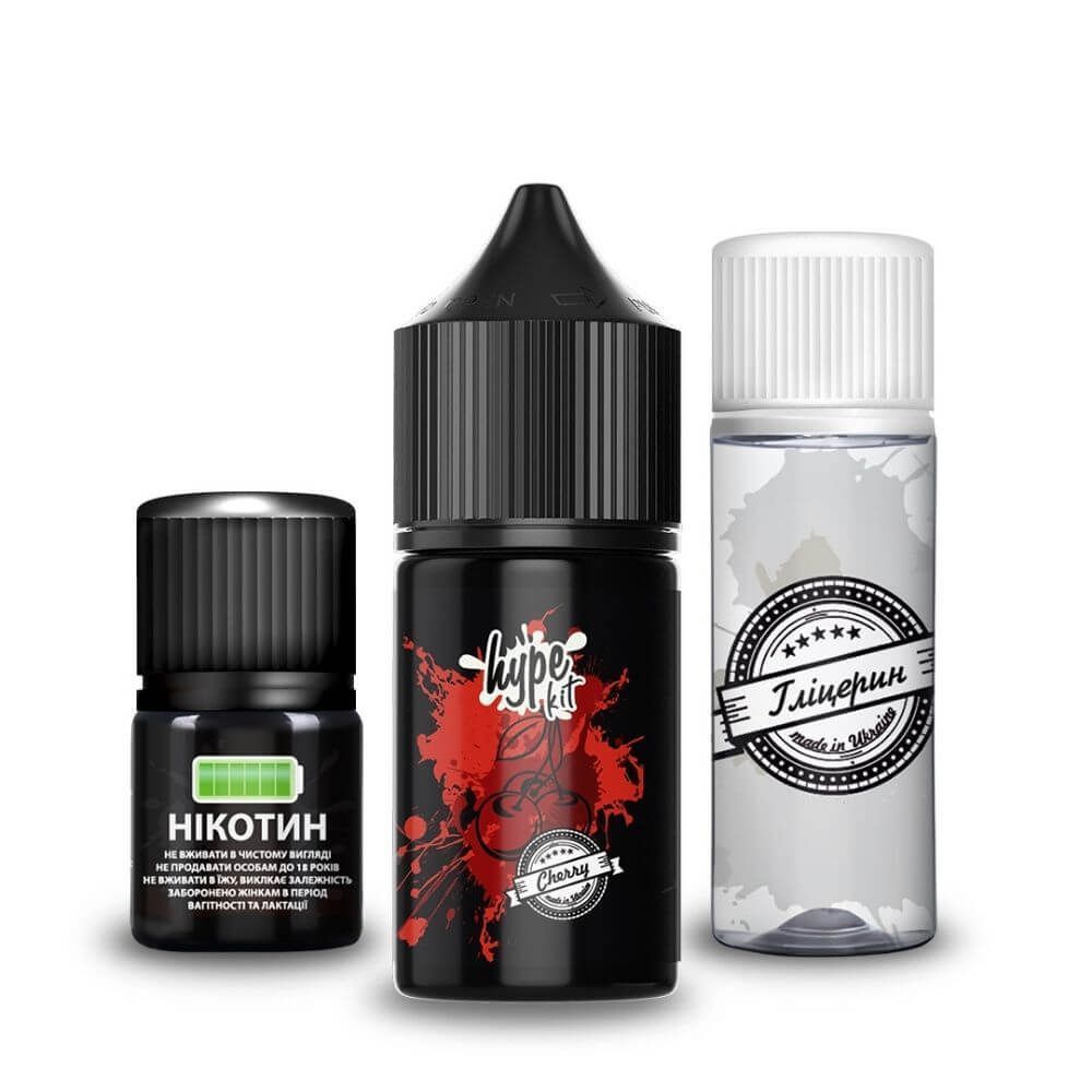 Набір Hype 30ml 25mg &ndash; Cherry