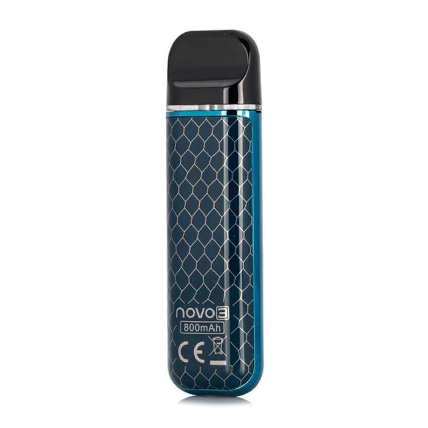 Стартовый набор SMOK Novo 3 (800mAh) – Blue Cobra фото Стартовый набор SMOK Novo 3 Pod 800mAh – Blue Cobra