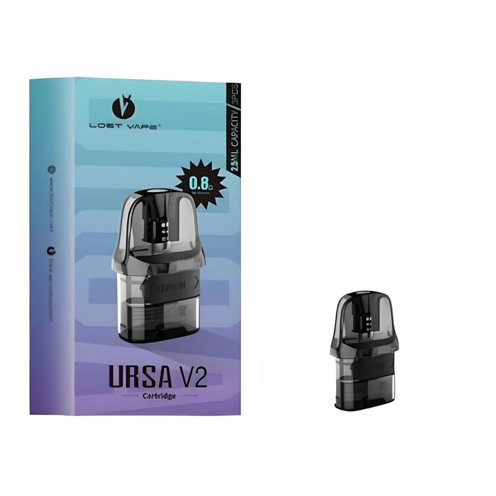 Картридж Lost Vape Ursa Series V2 – 0.8 ОМ (Оригинал)