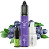 Сольовий DIY набір Lucky Blueberry Lemonade 30 мл 50 мг &mdash; приготування рідини зі смаком чорничного лимонаду для pod-систем | Milky Vape
