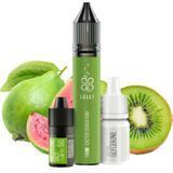 Lucky Cactus Guava Kiwi Salt 30 мл &mdash; набір для самозамісу екзотичного смаку кактуса, гуави та ківі під pod-системи | Milky Vape