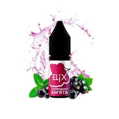Солевая жидкость Elix 10ml 50mg – Смородина Мята