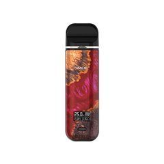Стартовый набор SMOK Novo X 800mAh 2ml &ndash; Red Stabilizing Wood