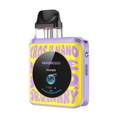 Стартовый набор Vaporesso XROS 4 Nano 1350mAh – Word-pop Yellow