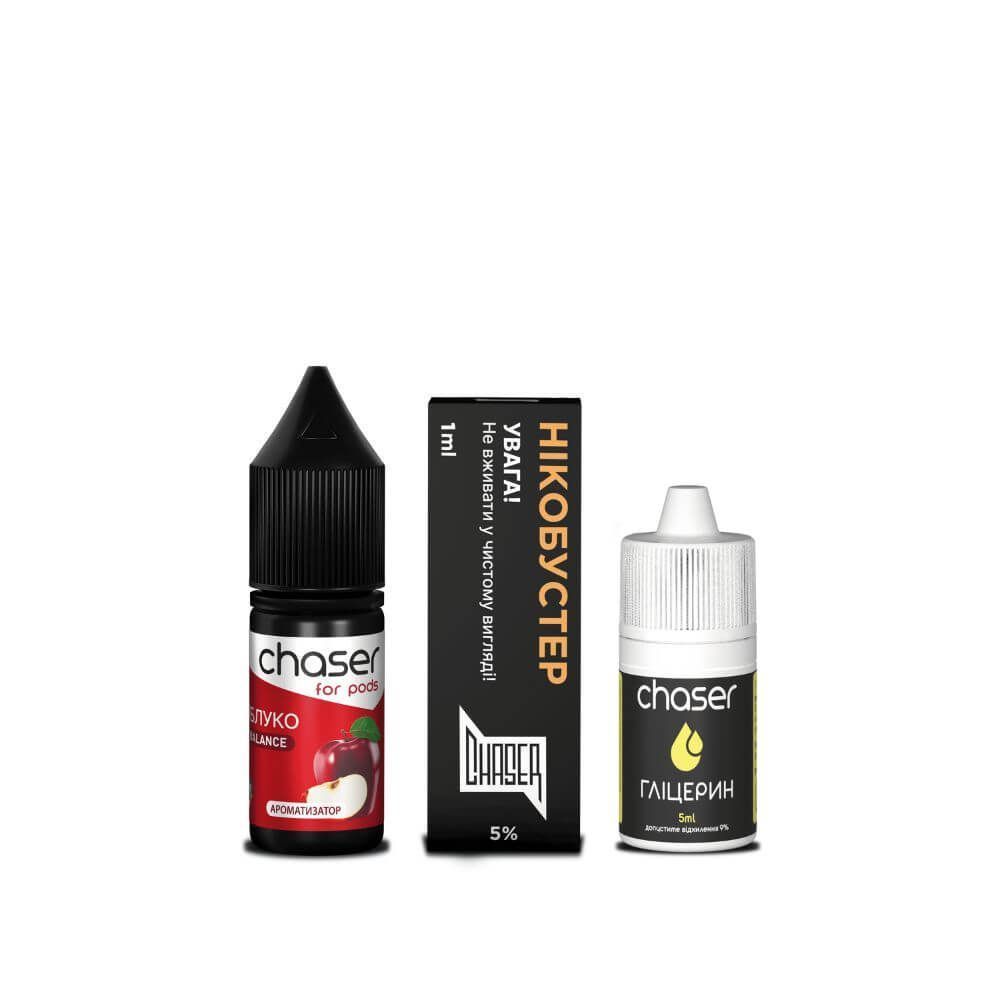 Набір Chaser For Pods 10ml &ndash; Яблуко