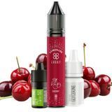 Lucky Cherry Lemonade Salt 30 мл 50 мг &mdash; DIY набір для самозамісу з насиченим смаком вишневого лимонаду для pod-систем | Milky Vape