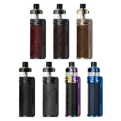 Стартовий набір Voopoo DRAG S (PNP-X) 60W 2500mAh 5ml
