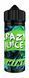 Органическая жидкость Crazy Juice 120ml 3mg &ndash; Мята