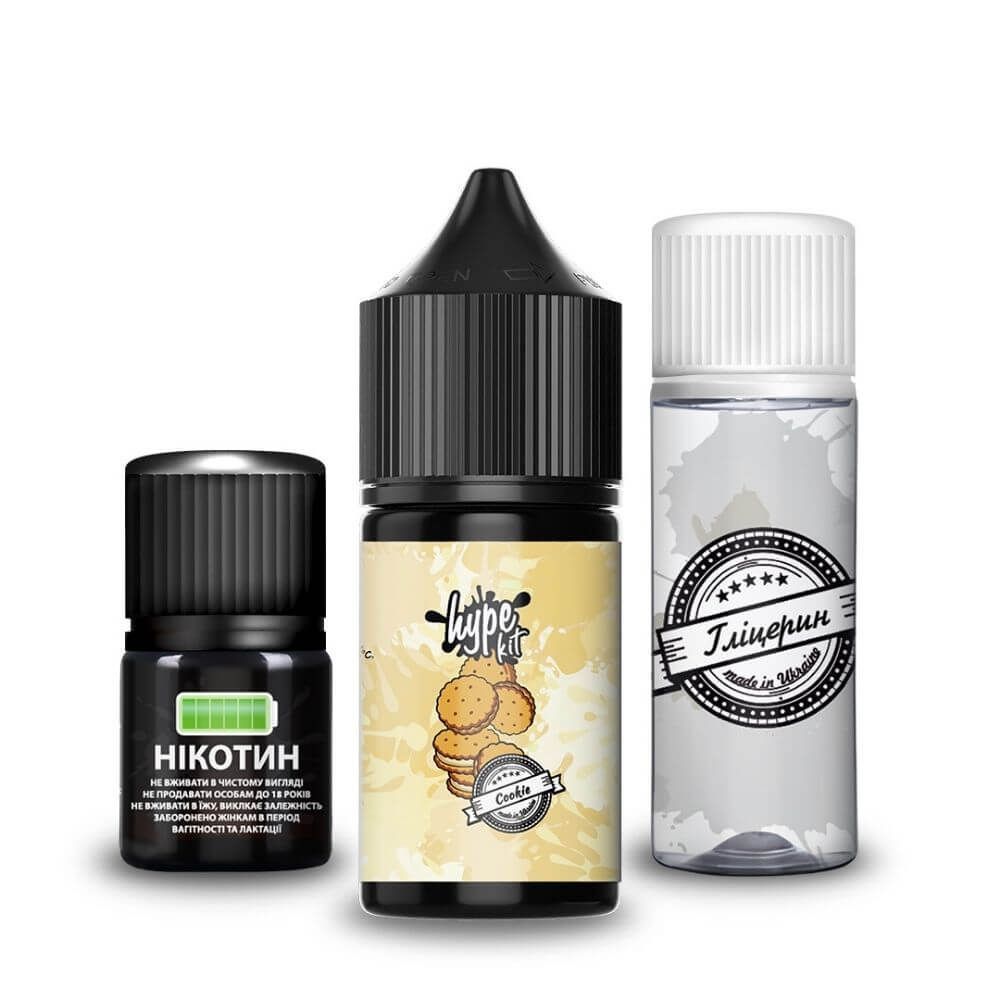 Набір Hype 30ml 25mg &ndash; Cookie