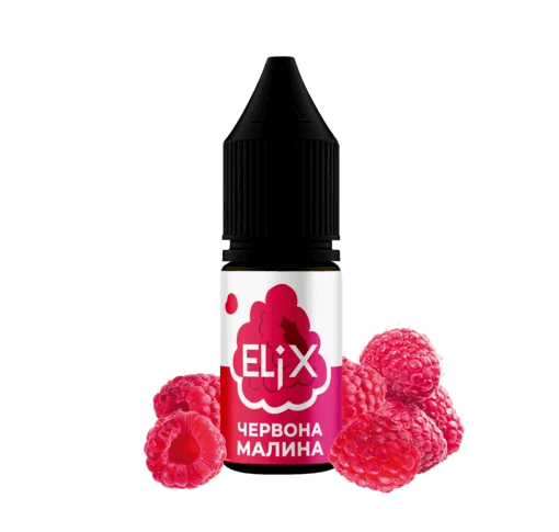Солевая жидкость Elix 10ml 50mg – Красная Малина