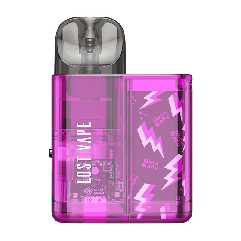 Стартовый набор Lost Vape Ursa Baby 800mAh 2.5ml – Purple Clear