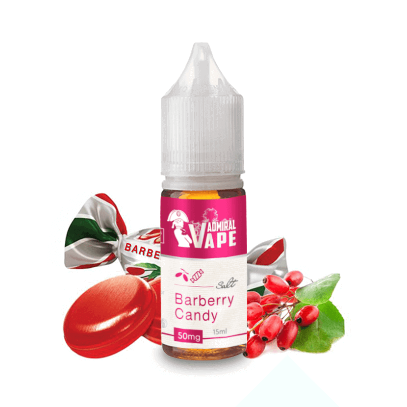 Жидкость Admiral Vape Premium Salt (Lite) 15ml 35mg – Barberry Candy