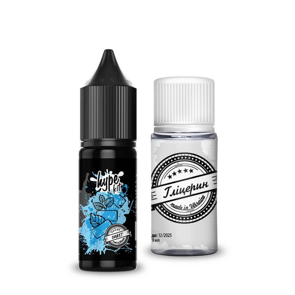 Набір HYPE 15ml 50mg &ndash; Orbit