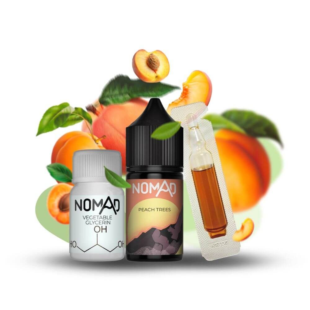 Набор NOMAD 30ml – Peach Trees