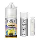 Набор Elf Liq 30ml 50mg &ndash; Blue Razz Lemonade