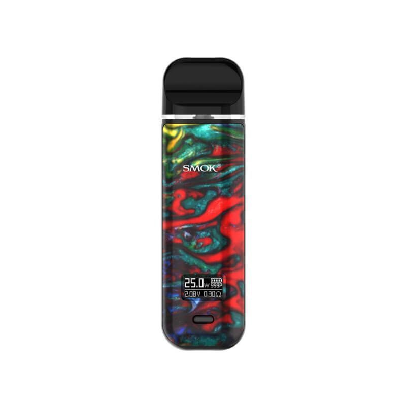 Стартовый набор SMOK Novo X 800mAh 2ml – 7 Color Resin фото Стартовый набор SMOK Novo X 800mAh 2ml – 7 Color Resin