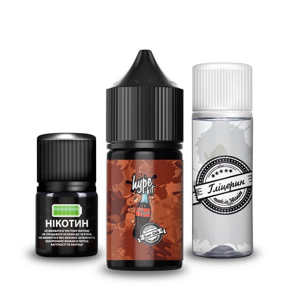 Набір Hype 30ml 25mg &ndash; Sour Cola