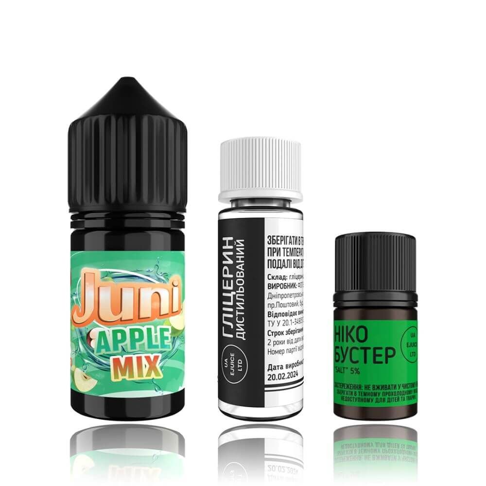 Набор JUNI 30ml – Apple Mix