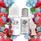 Набор Fluffy Puff 30ml 50mg – Raspberry ICE фото