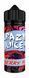 Органическая жидкость Crazy Juice 120ml 6mg &ndash; Ягодный микс