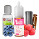Солевая жидкость Адмирал Вейп набор 15ml 35mg (Lite) &ndash; Berry Delight