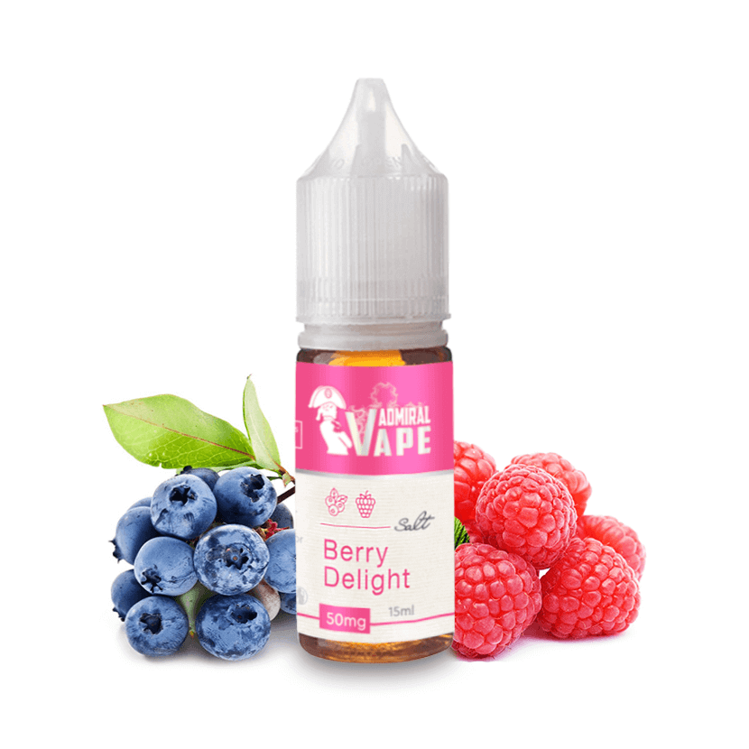 Жидкость Admiral Vape Premium Salt (Lite) 15ml 35mg – Berry Delight