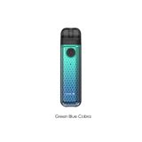 Стартовий набір SMOK Novo 4 Mini (900mAh 2ml) – Green Blue Cobra фото