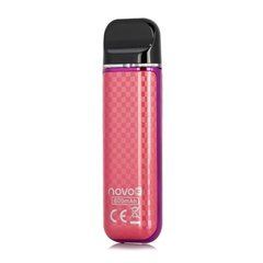 Стартовый набор SMOK Novo 3 Pod 800mAh &ndash; Purple Red Carbon Fiber