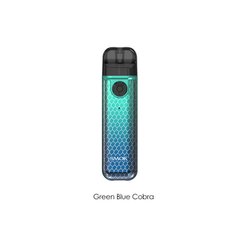 Стартовый набор SMOK Novo 4 Mini (900mAh 2ml) – Green Blue Cobra