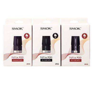 Змінний картридж SMOK Nfix 3ml (Original)