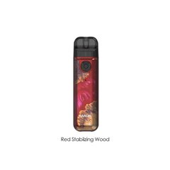 Стартовый набор SMOK Novo 4 Mini (900mAh 2ml) – Red Stabilizing Wood
