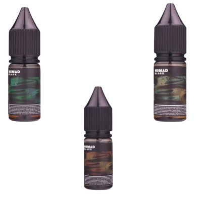 Рідина Nomad Black Salt 10ml