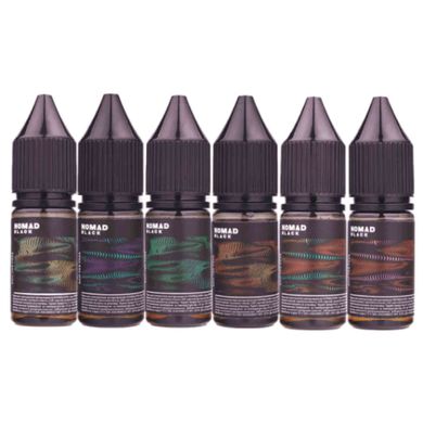 Жидкость Nomad Black Salt 10ml