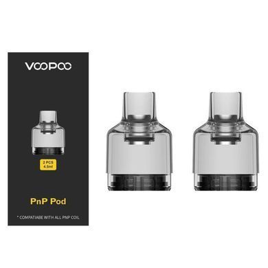 Картридж VOOPOO PnP (4.5 ml) &ndash; Оригінал